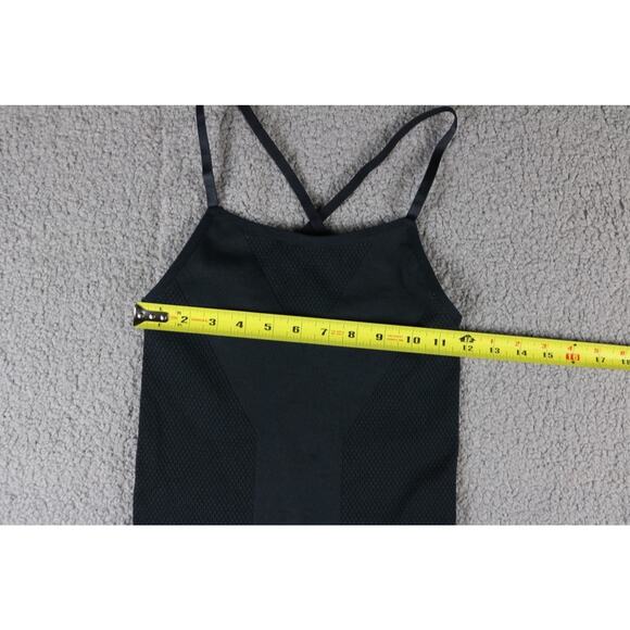 New Yitty Dress Small Black Major Label Icon Mesh Shape Wear Bodycon Layering - Picture 8 of 9